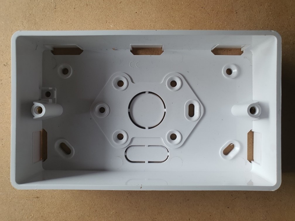 (PVC Surface Mount Box)