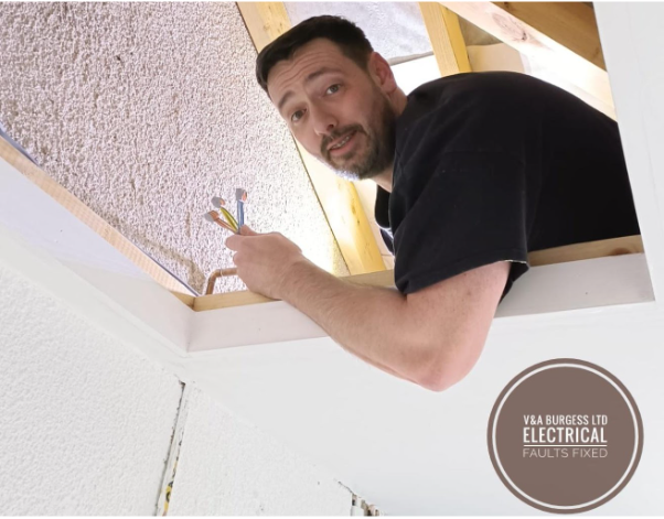 Paul Higgins, Electrician At Electrical Faults Fixed