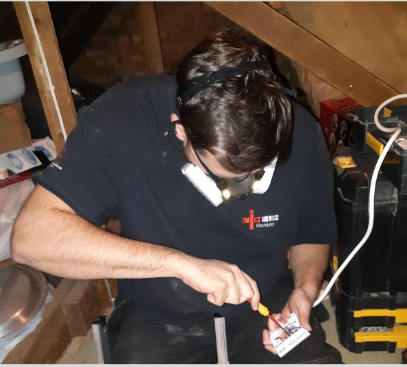 Paul Higgins - Electrician at Electrical Faults Fixed