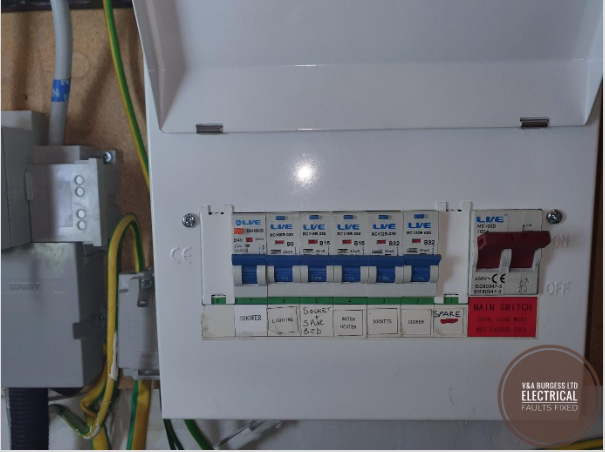 RCBO Consumer Unit / Fuse Board - Electrical Faults Fixed