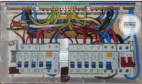 Consumer Unit/Fuse Box - Electrical Faults Fixed