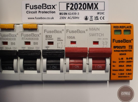 Electrical Faults Fixed - Main Switch Loading