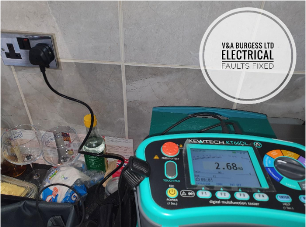 Electrical Test Equipment used to carry out testing on an EICR - Electrical Faults Fixed