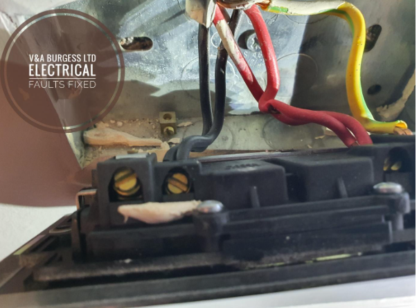 Various electrical accessories should be removed and checked on an EICR - Electrical Faults Fixed