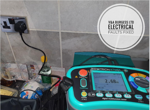 Insulation Resistance Test at a Socket Outlet - Electrical Faults Fixed