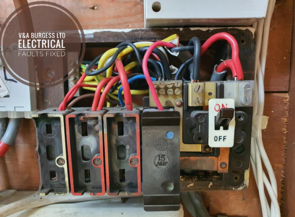 Electrical Faults Fixed - Fusebox buzzing noise