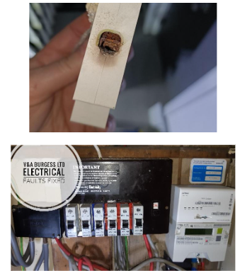 Old circuit breaker - Electrical Faults Fixed