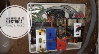 Electrical Fire in Fuse Box - Electrical Faults Fixed