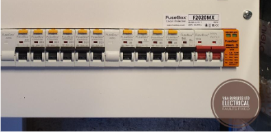 RCBO CONSUMER UNIT WITH SPD - Electrical Faults Fixed