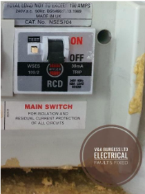 RCD - Electrical Faults fixed