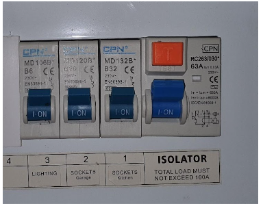 RDC - Electrical Faults Fixed