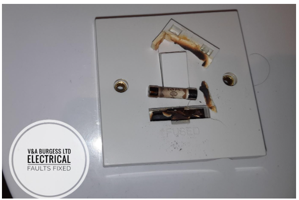 Blown fuse - Electrical Faults Fixed