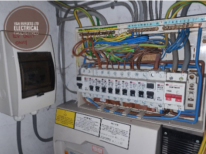 Electrical Faults Fixed - fault in electrical panel