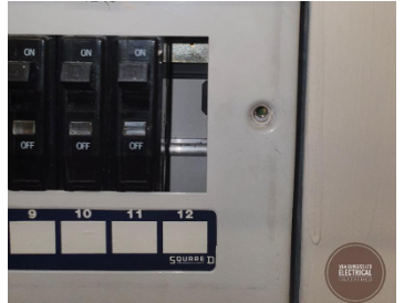 C1 Code, live parts can be touched and C2 Code Consumer unit cover is loose - Electrical Faults Fixed