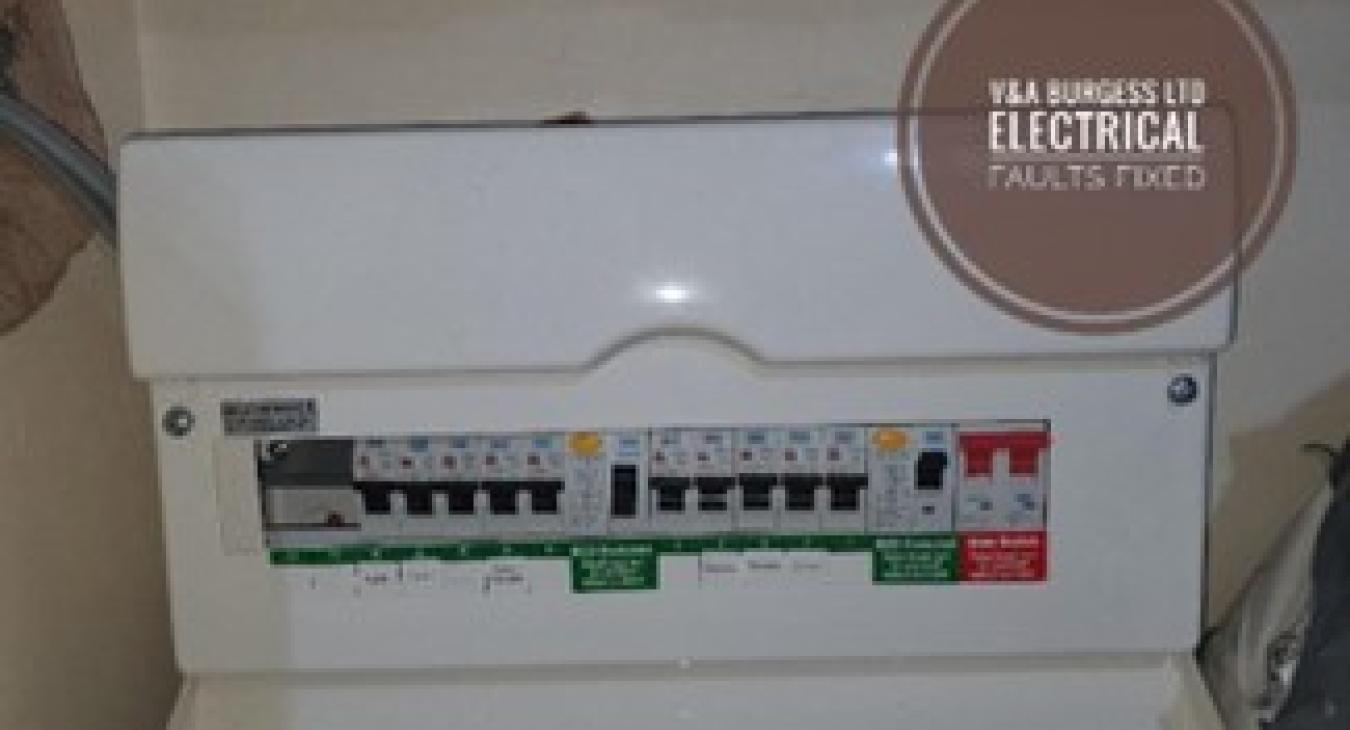 Electrical Faults Fixed - Consumer Unit