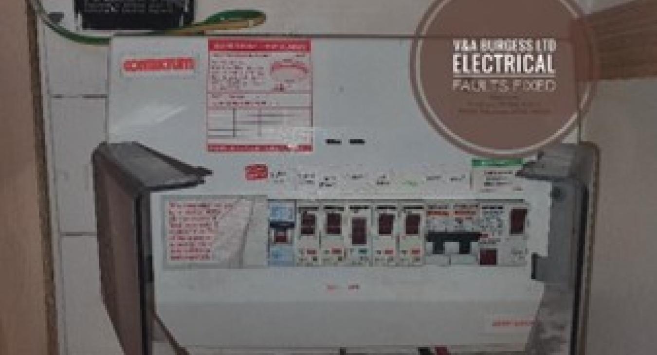 Electrical Faults Fixed - Consumer Unit