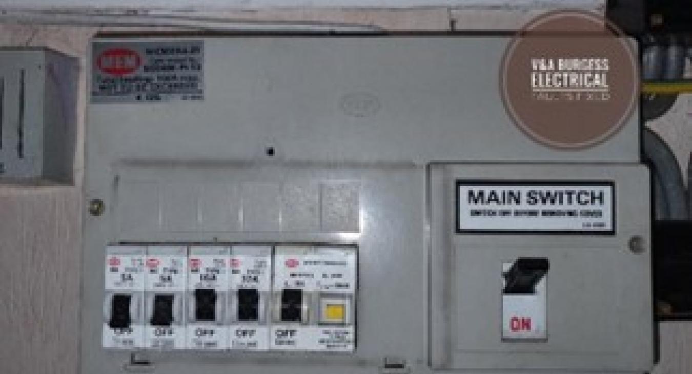 Electrical Faults Fixed - Consumer Unit