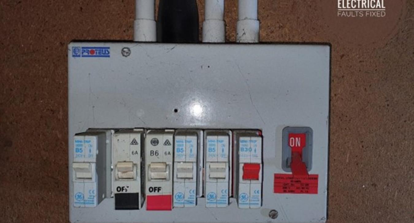 Electrical Faults Fixed - Mains Electric Box