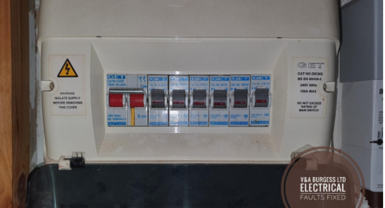 Electrical Faults Fixed - Consumer Unit in a Toilet