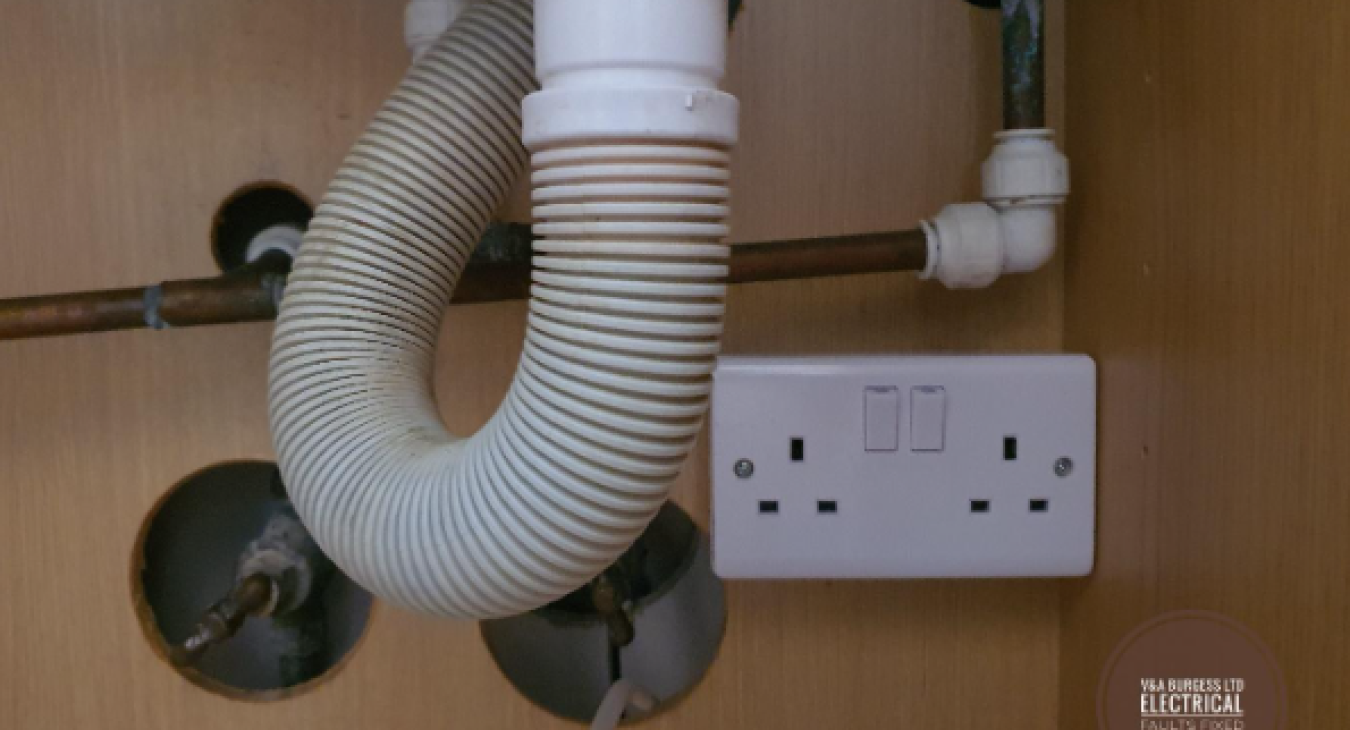 Electrical Faults Fixed - Socket Under a Sink