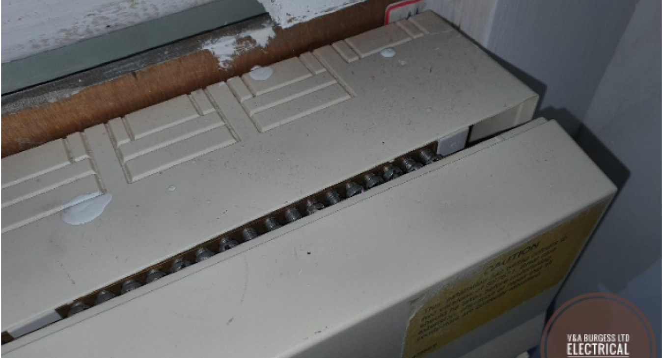 Electrical Faults Fixed - Electrical Consumer Unit Cover is Loose, Is it Safe? 