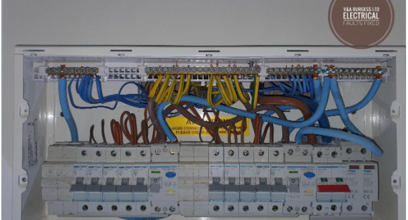 Is it possible to move a consumer unit, how is it done? - Electrical Faults Fixed