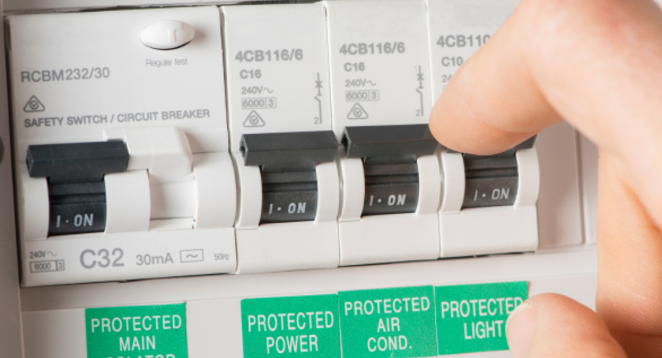 What are trip switches? Safety circuit breakers - Electrical Faults Fixed