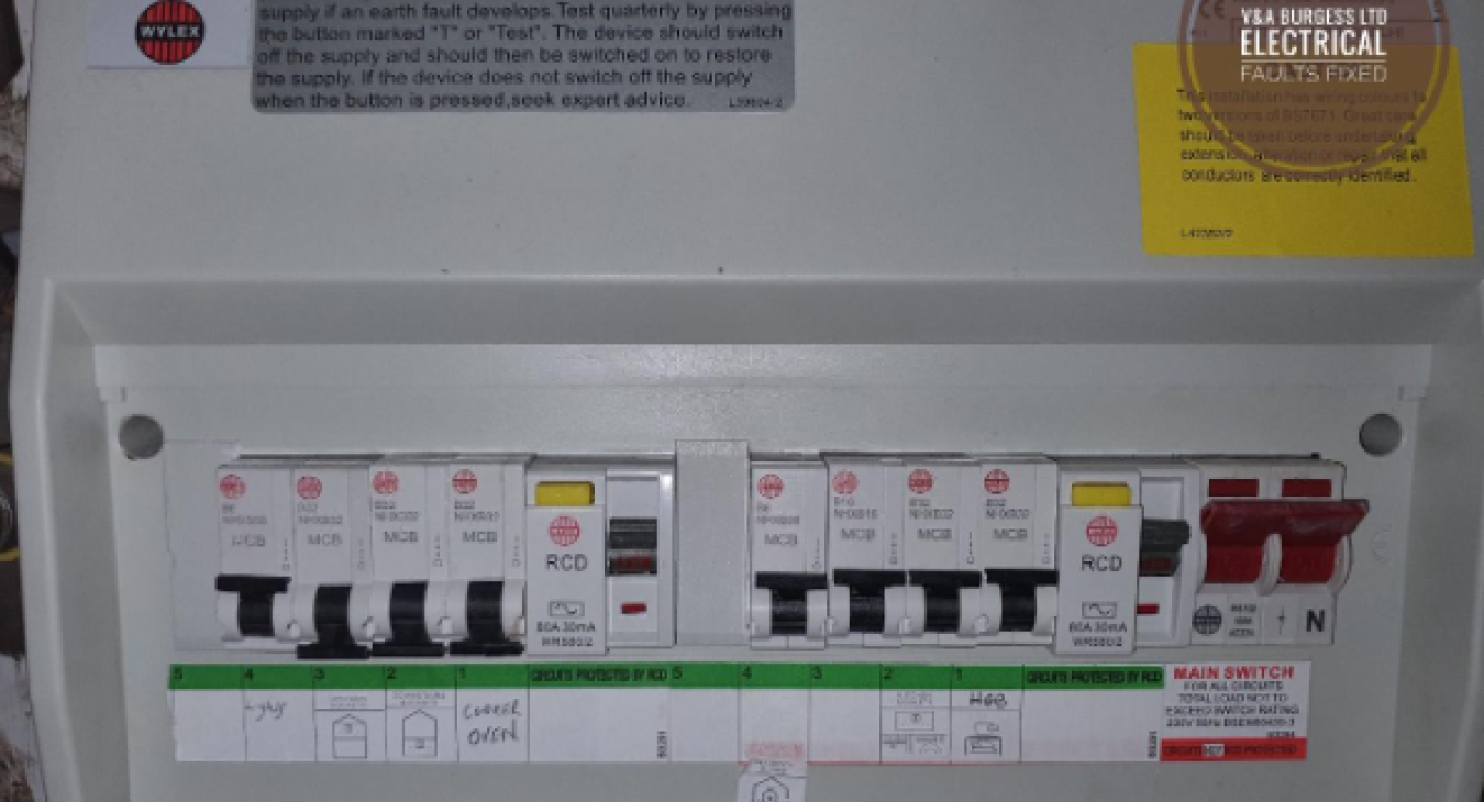 Smell coming from electrical breaker panel causes - Electrical Faults Fixed