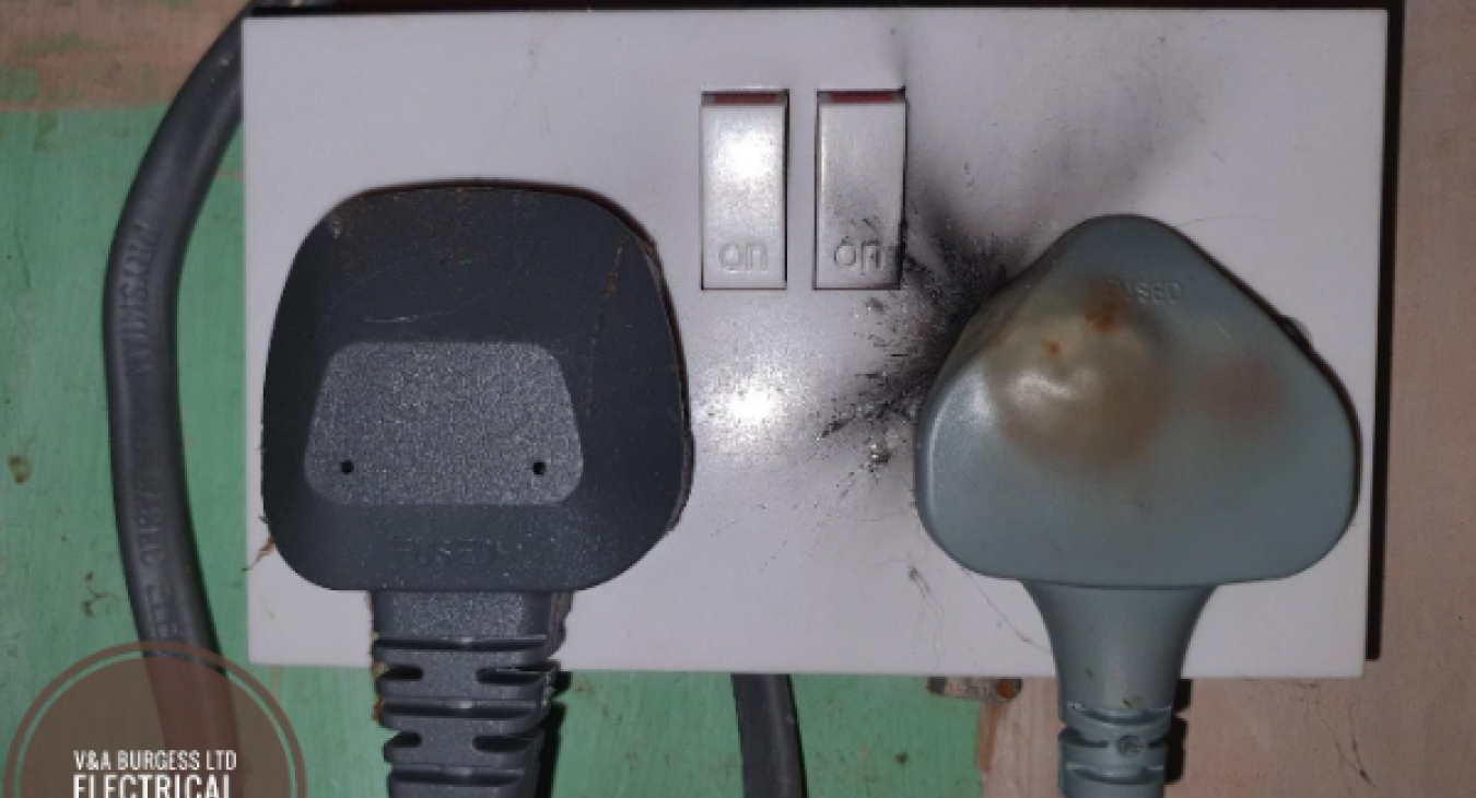 Washing Machine Plug Melted Socket Burnt Why? - Electrical Faults Fixed