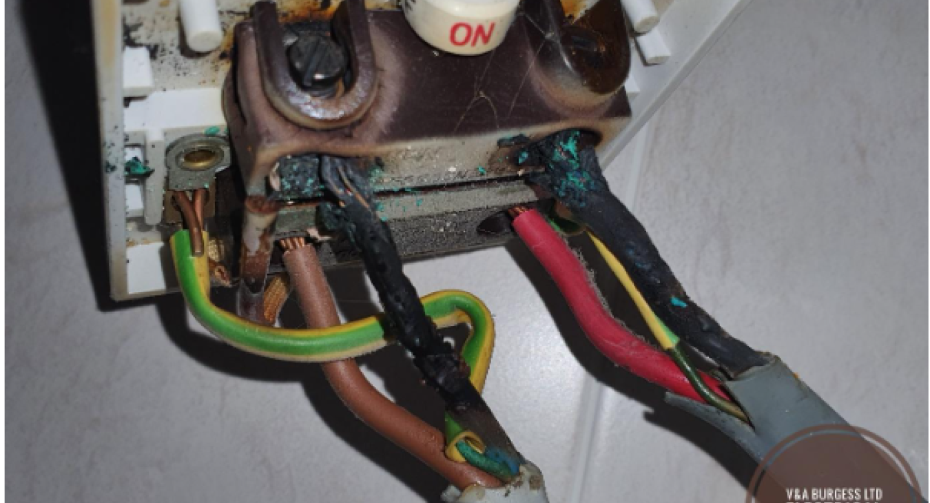 Electric Shower Pull Cord Burnt Out. Why? - Electrical Faults Fixed