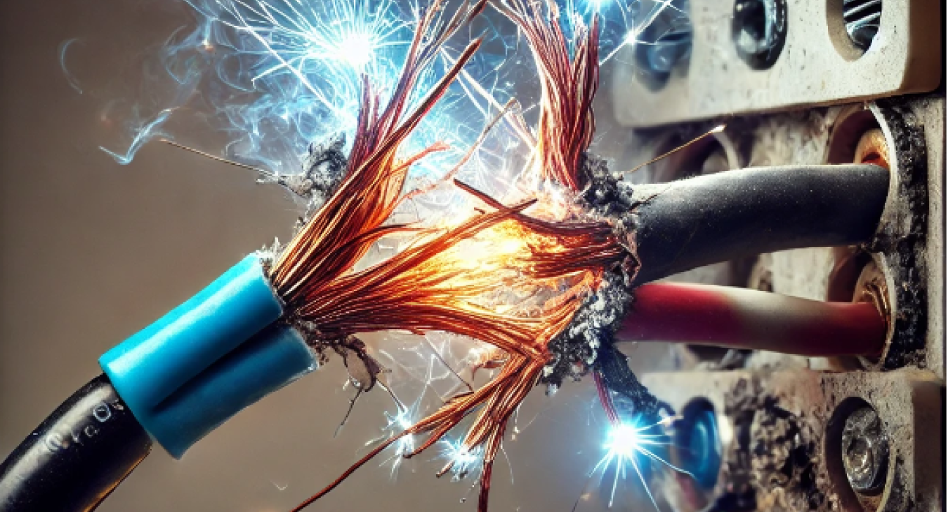 What causes Electrical Arcing. Why electricity Arcs - Electrical Faults Fixed