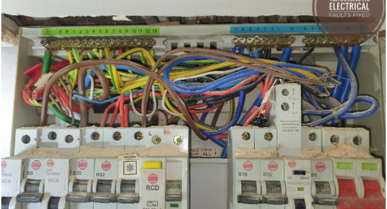 Water leaking into Electrical Panel or Fuse Box - Electrical Faults Fixed